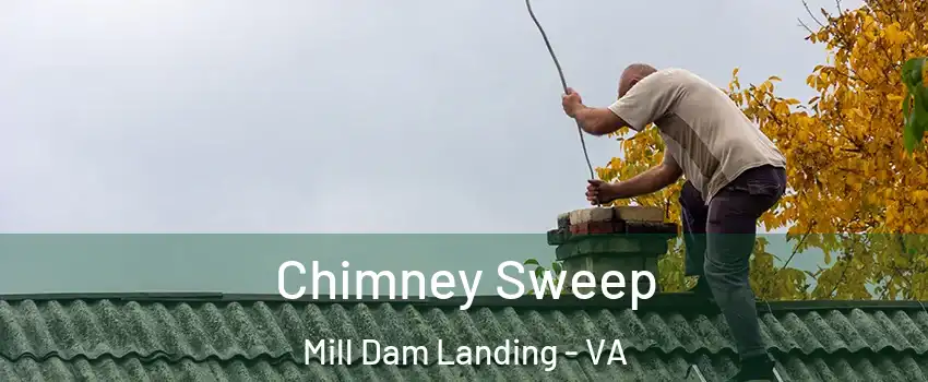 Chimney Sweep Mill Dam Landing - VA