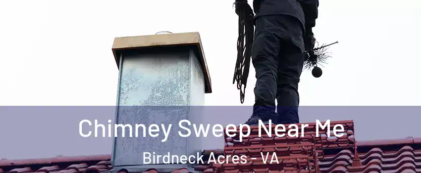 Chimney Sweep Near Me Birdneck Acres - VA