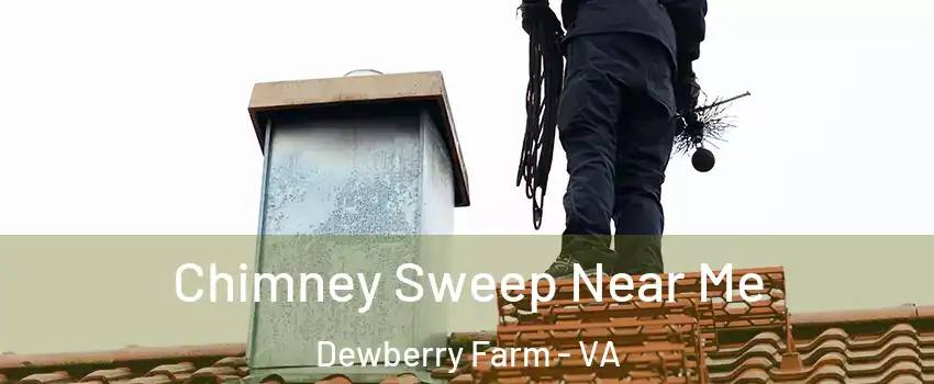 Chimney Sweep Near Me Dewberry Farm - VA