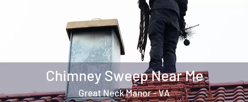 Chimney Sweep Near Me Great Neck Manor - VA