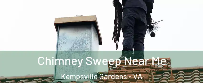 Chimney Sweep Near Me Kempsville Gardens - VA