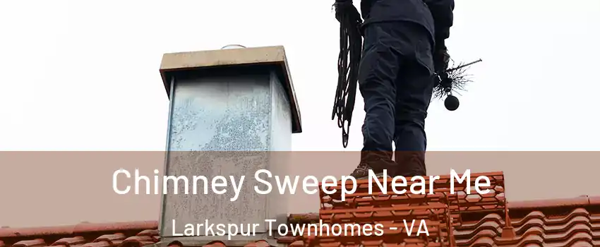 Chimney Sweep Near Me Larkspur Townhomes - VA