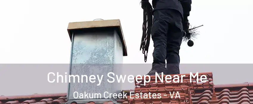 Chimney Sweep Near Me Oakum Creek Estates - VA