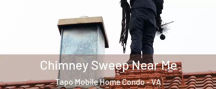 Chimney Sweep Near Me Tapo Mobile Home Condo - VA