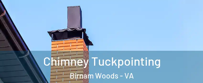 Chimney Tuckpointing Birnam Woods - VA