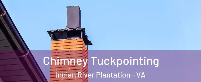 Chimney Tuckpointing Indian River Plantation - VA