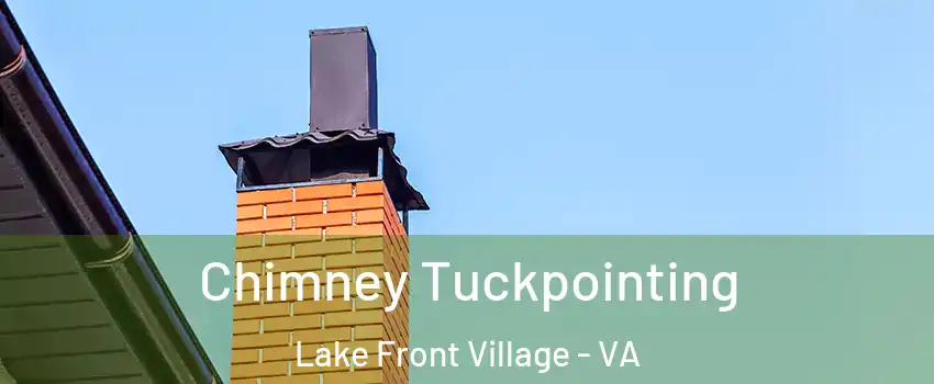 Chimney Tuckpointing Lake Front Village - VA