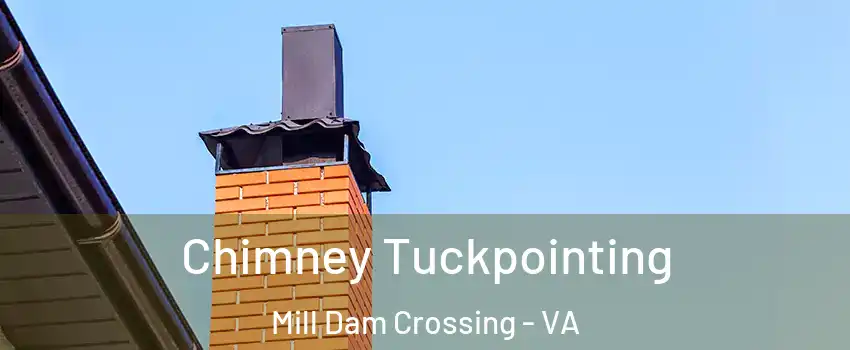 Chimney Tuckpointing Mill Dam Crossing - VA
