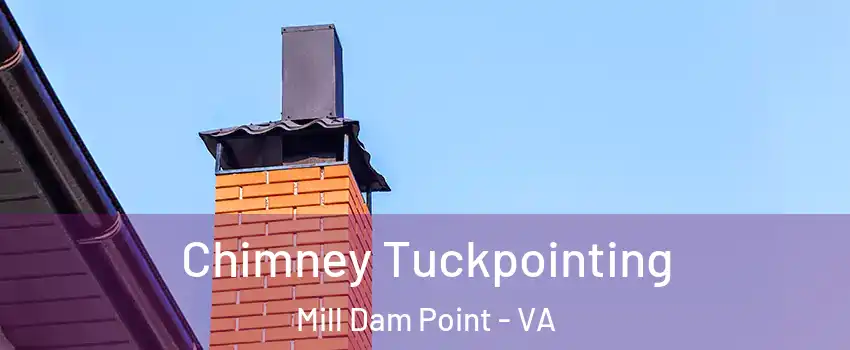 Chimney Tuckpointing Mill Dam Point - VA
