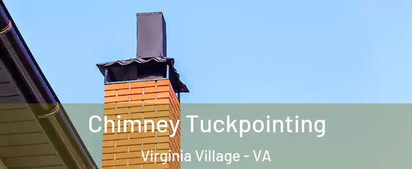 Chimney Tuckpointing Virginia Village - VA