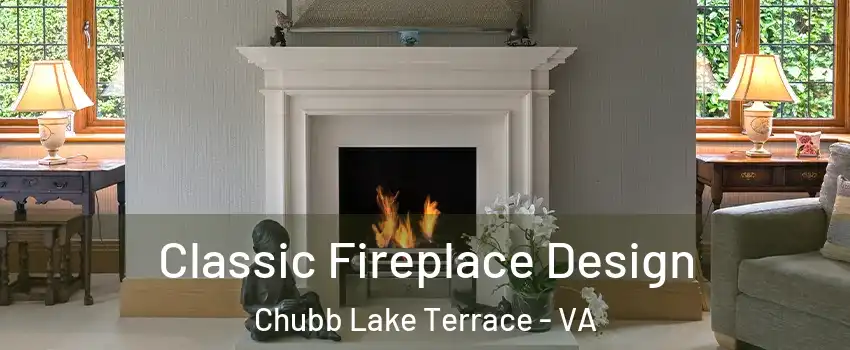 Classic Fireplace Design Chubb Lake Terrace - VA