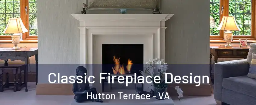 Classic Fireplace Design Hutton Terrace - VA