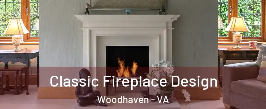 Classic Fireplace Design Woodhaven - VA