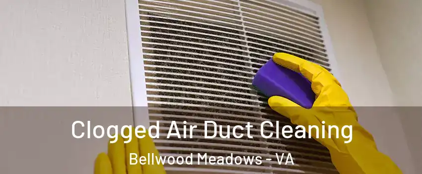 Clogged Air Duct Cleaning Bellwood Meadows - VA