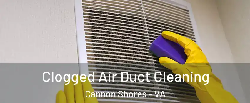 Clogged Air Duct Cleaning Cannon Shores - VA