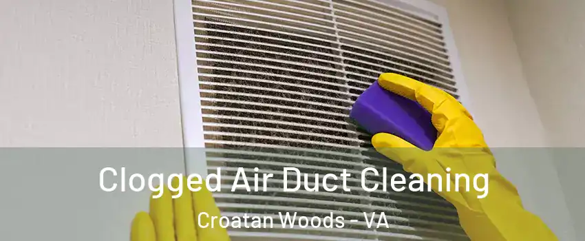 Clogged Air Duct Cleaning Croatan Woods - VA