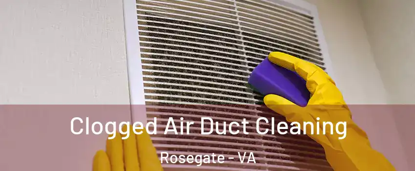 Clogged Air Duct Cleaning Rosegate - VA