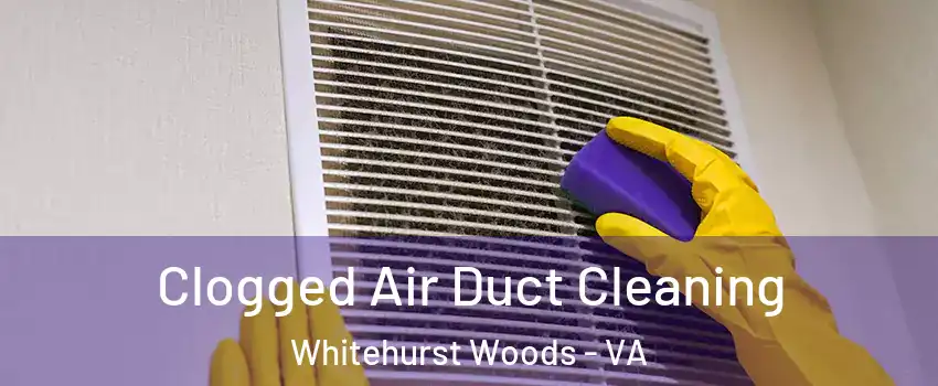 Clogged Air Duct Cleaning Whitehurst Woods - VA