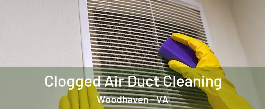 Clogged Air Duct Cleaning Woodhaven - VA