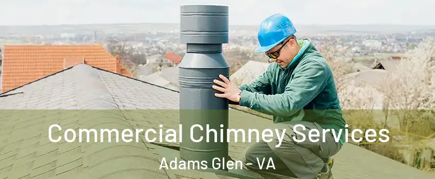 Commercial Chimney Services Adams Glen - VA