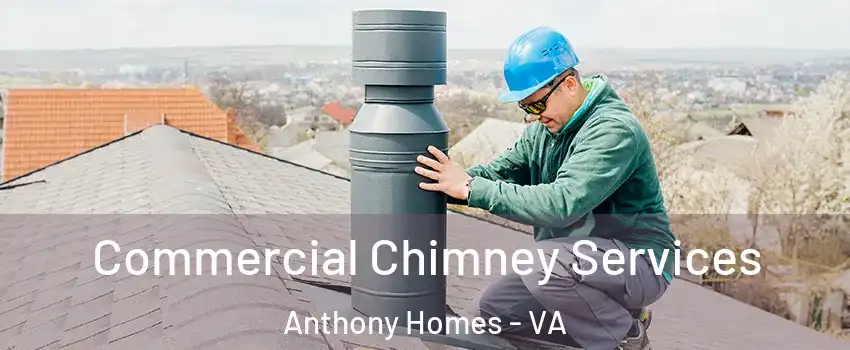 Commercial Chimney Services Anthony Homes - VA
