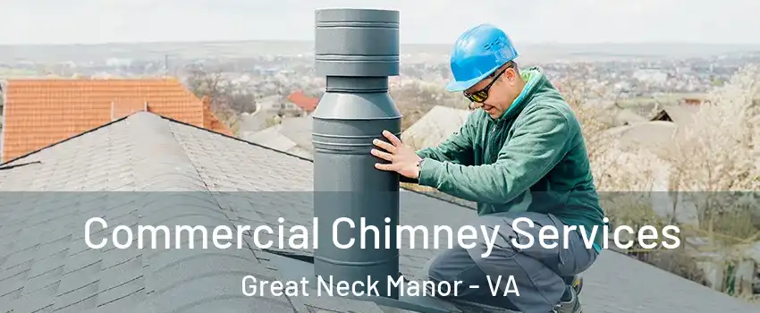 Commercial Chimney Services Great Neck Manor - VA