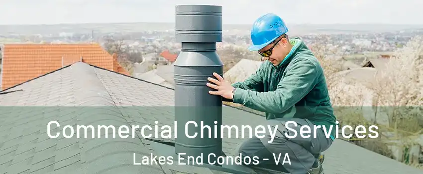 Commercial Chimney Services Lakes End Condos - VA