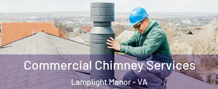 Commercial Chimney Services Lamplight Manor - VA