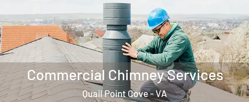 Commercial Chimney Services Quail Point Cove - VA