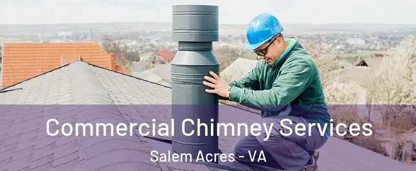 Commercial Chimney Services Salem Acres - VA