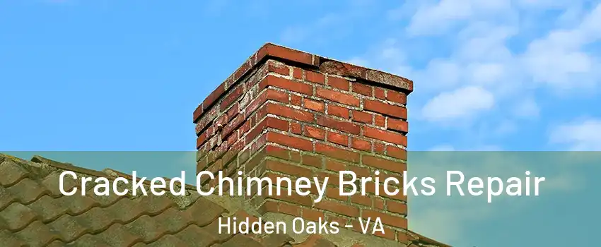 Cracked Chimney Bricks Repair Hidden Oaks - VA
