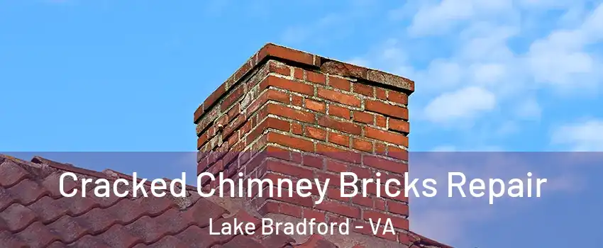 Cracked Chimney Bricks Repair Lake Bradford - VA