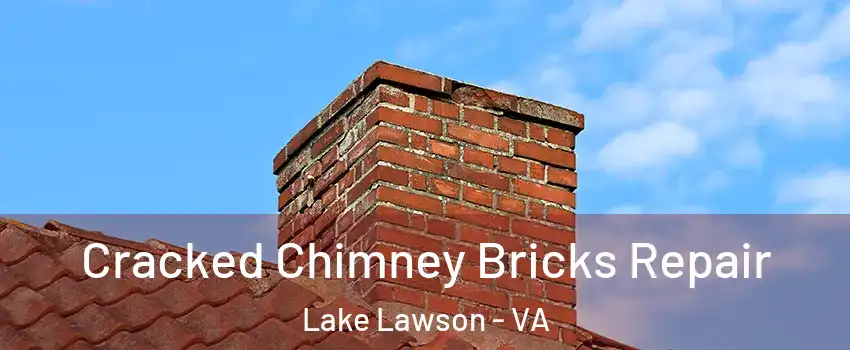 Cracked Chimney Bricks Repair Lake Lawson - VA