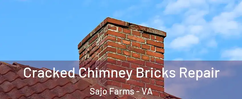 Cracked Chimney Bricks Repair Sajo Farms - VA
