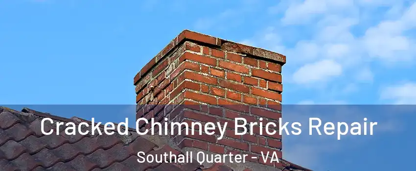 Cracked Chimney Bricks Repair Southall Quarter - VA