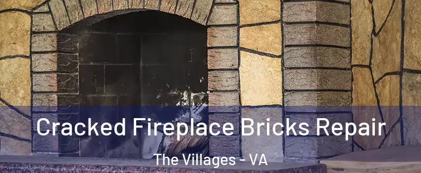 Cracked Fireplace Bricks Repair The Villages - VA