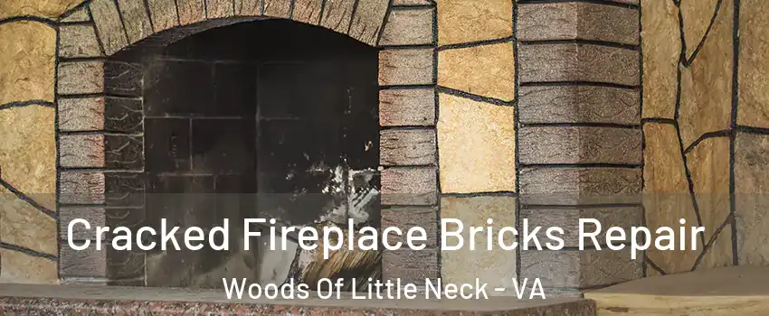 Cracked Fireplace Bricks Repair Woods Of Little Neck - VA