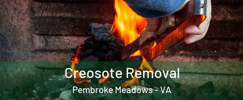 Creosote Removal Pembroke Meadows - VA