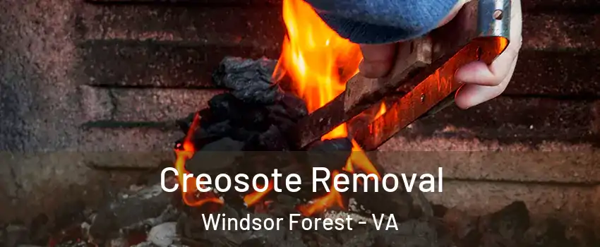 Creosote Removal Windsor Forest - VA