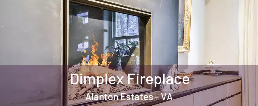 Dimplex Fireplace Alanton Estates - VA