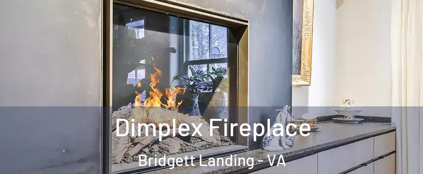 Dimplex Fireplace Bridgett Landing - VA
