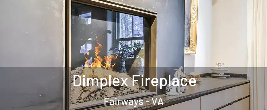 Dimplex Fireplace Fairways - VA