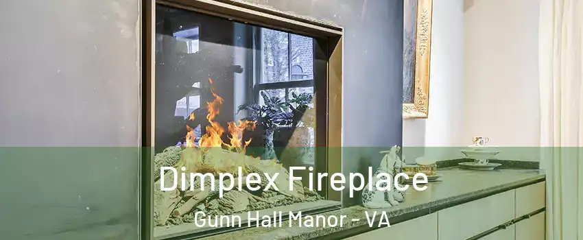 Dimplex Fireplace Gunn Hall Manor - VA