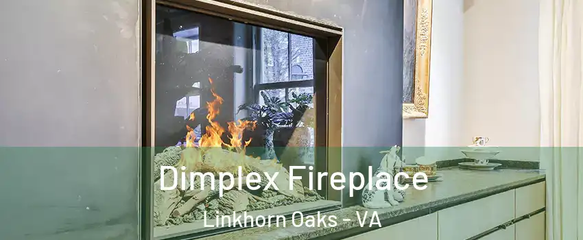 Dimplex Fireplace Linkhorn Oaks - VA