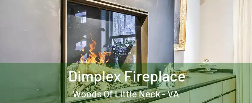 Dimplex Fireplace Woods Of Little Neck - VA