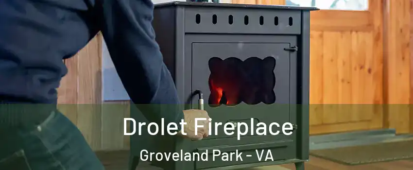 Drolet Fireplace Groveland Park - VA