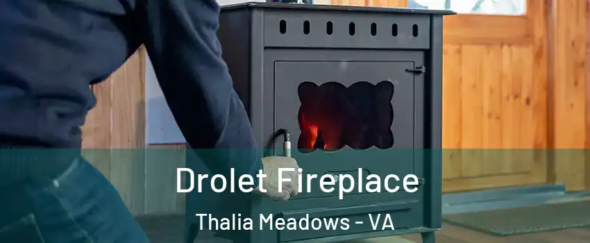 Drolet Fireplace Thalia Meadows - VA