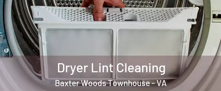 Dryer Lint Cleaning Baxter Woods Townhouse - VA