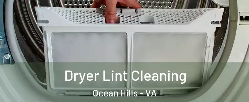 Dryer Lint Cleaning Ocean Hills - VA