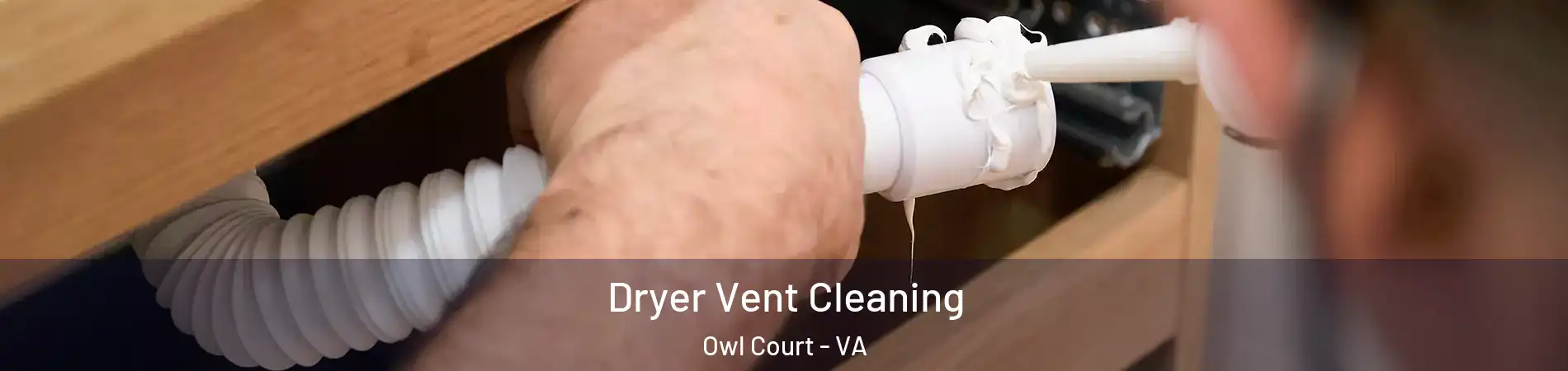Dryer Vent Cleaning Owl Court - VA